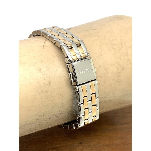 Citizen Womens Watch ER0216-67D Quartz White Mother of Pearl Dial Two Tone Steel - Picture 10 of 14